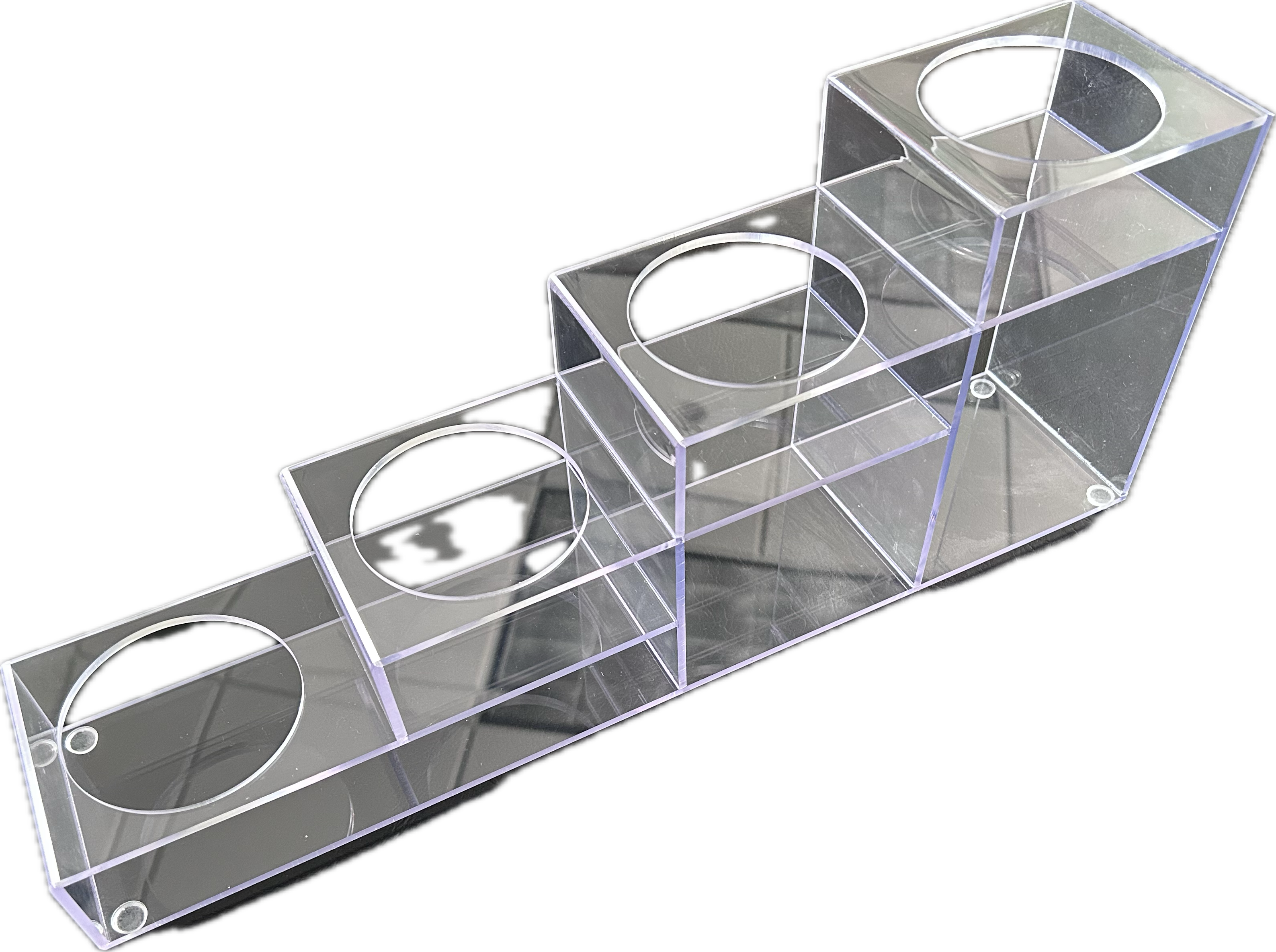 Holder, 4-Tier Coffee Syrup